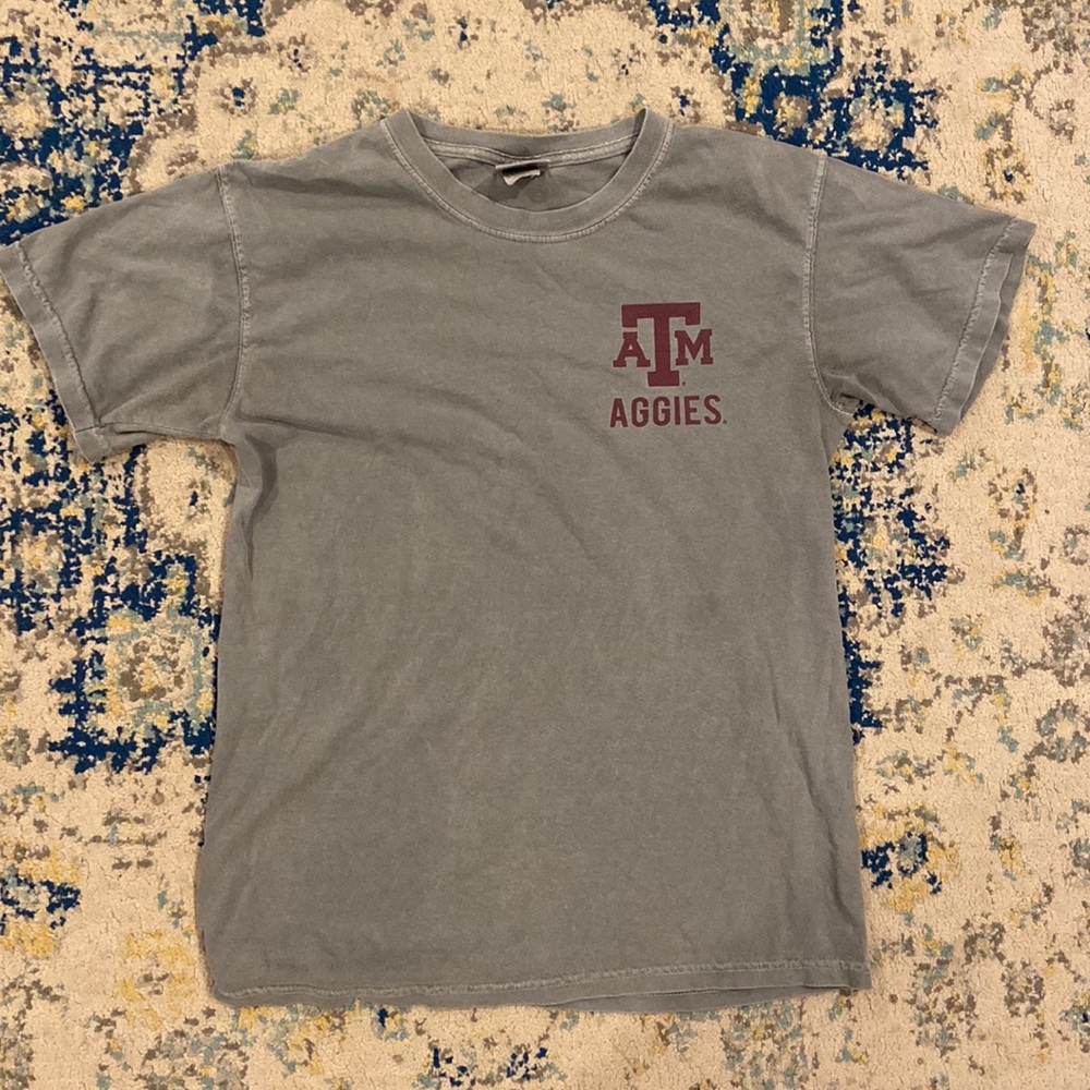 Texas A&M Comfort Colors T-shirt